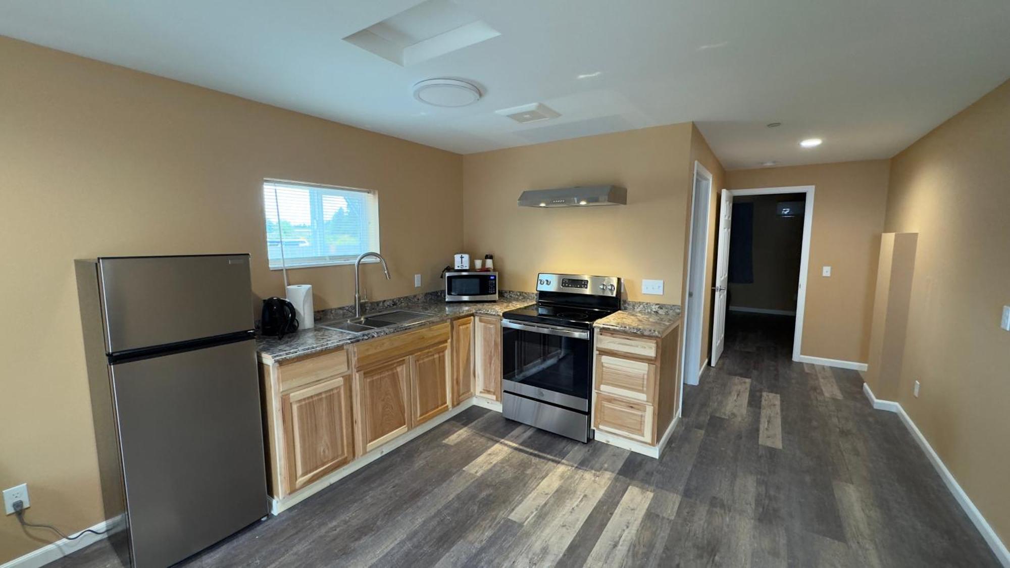 Far West Cabin-Tiny Homes Rental Forks Eksteriør bilde